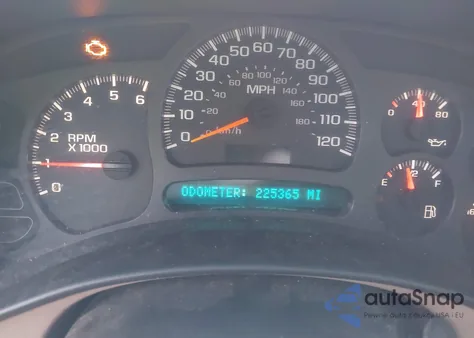 2003 Chevrolet Tahoe Lt z USA, uszkodzony, nr VIN 1GNEC13Z53J134621